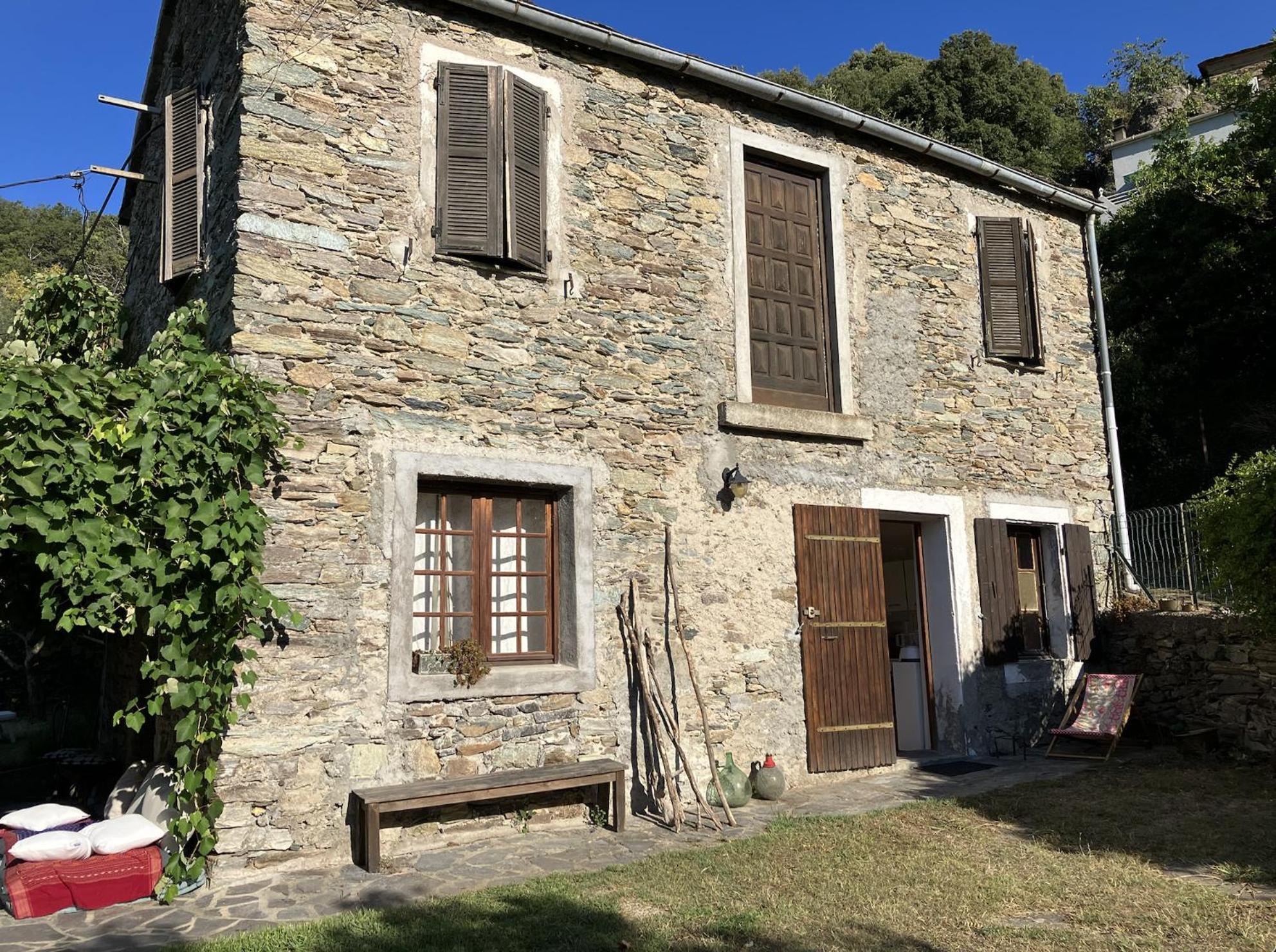 Maison De Charme Corse Sauvage Pietra-di-Verde Bagian luar foto