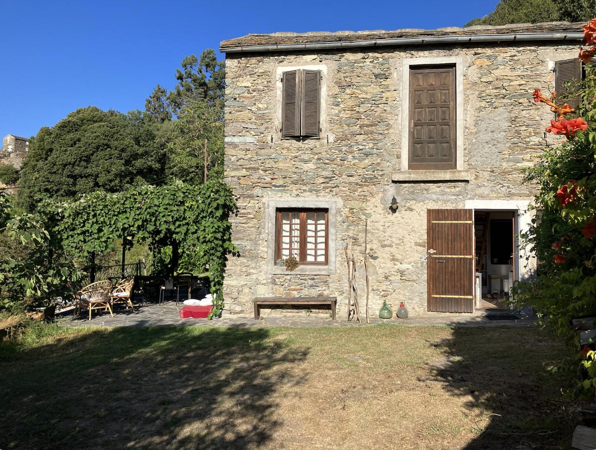 Maison De Charme Corse Sauvage Pietra-di-Verde Bagian luar foto